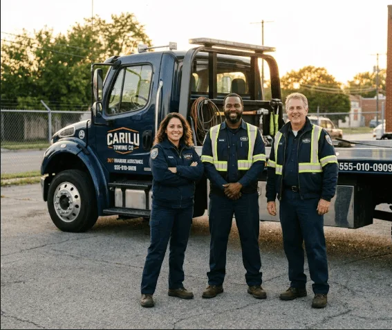 Heavy Duty Towing company in Nevada, OH